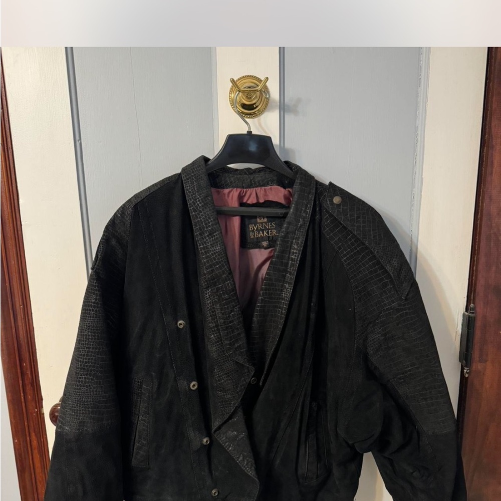 Vintage leather Jacket